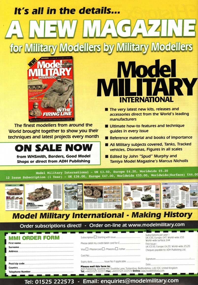 Model Military International 2006-002